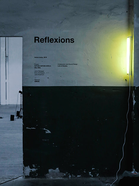 Reflexions | Efímers, Llum, Recerca | Estudi Antoni Arola