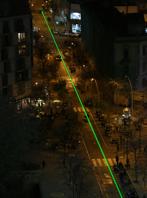 Laser.2 | Recerca, Llum, Efímers | Estudi Antoni Arola