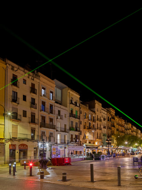 Laser.3 | Efímers, Recerca, Llum | Estudi Antoni Arola