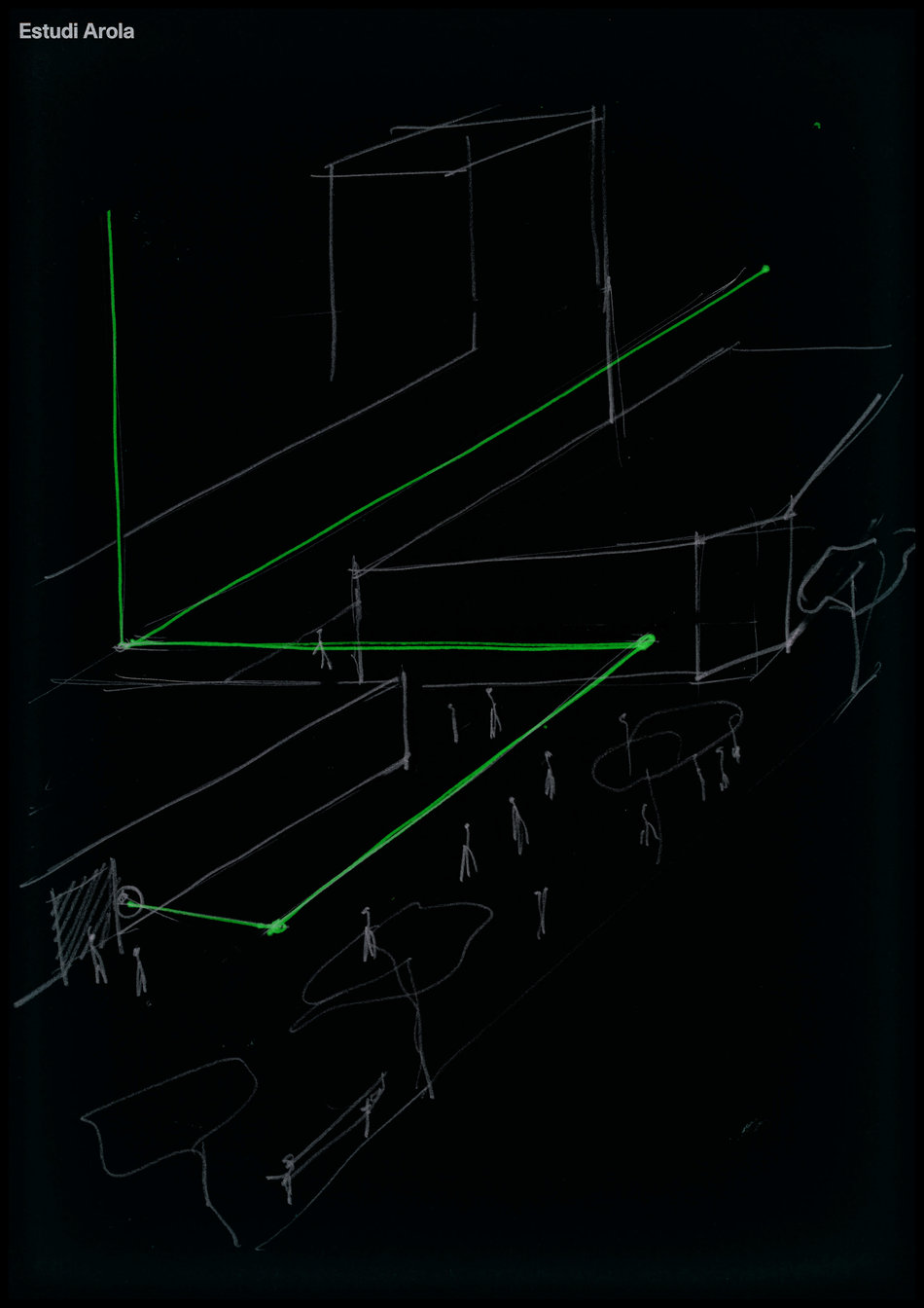 Laser | Efímers, Recerca, Llum | Estudi Antoni Arola