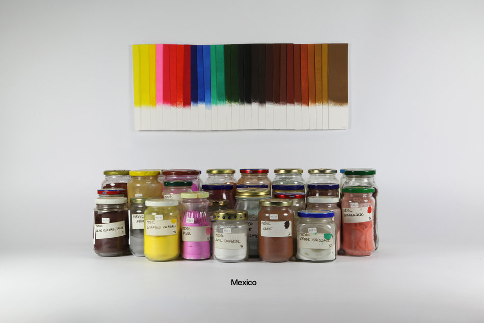 Pigments | Recerca | Estudi Antoni Arola