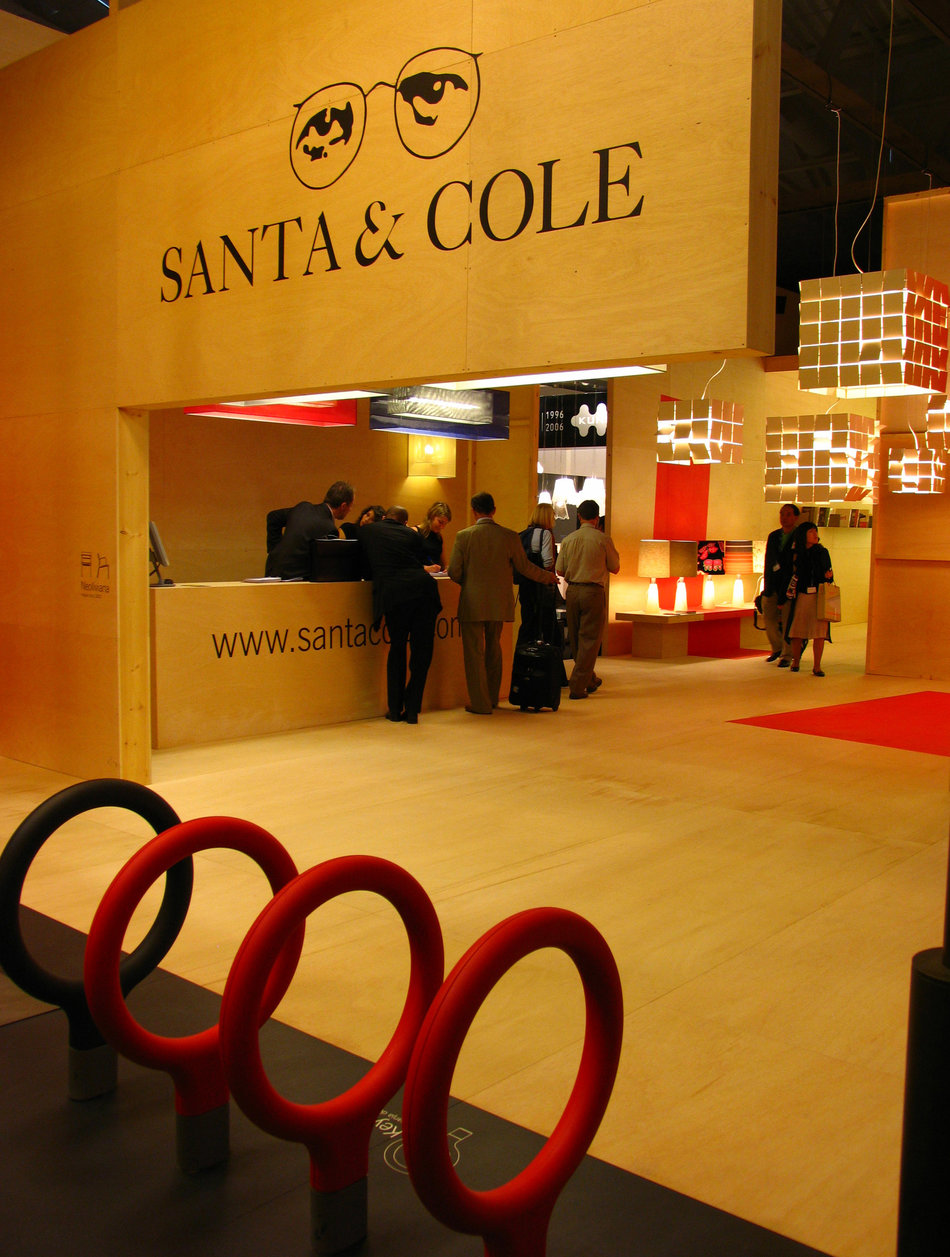 Santa&Cole Frankfurt | Efímers | Estudi Antoni Arola