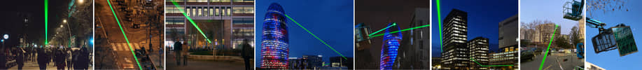 Laser.2 Llum BCN 20 | Estudi Antoni Arola
